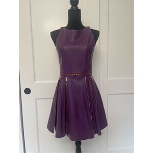 Thomas Wylde Lamb Leather Dress Size M